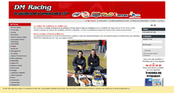 Desktop Screenshot of dm-racing.fr